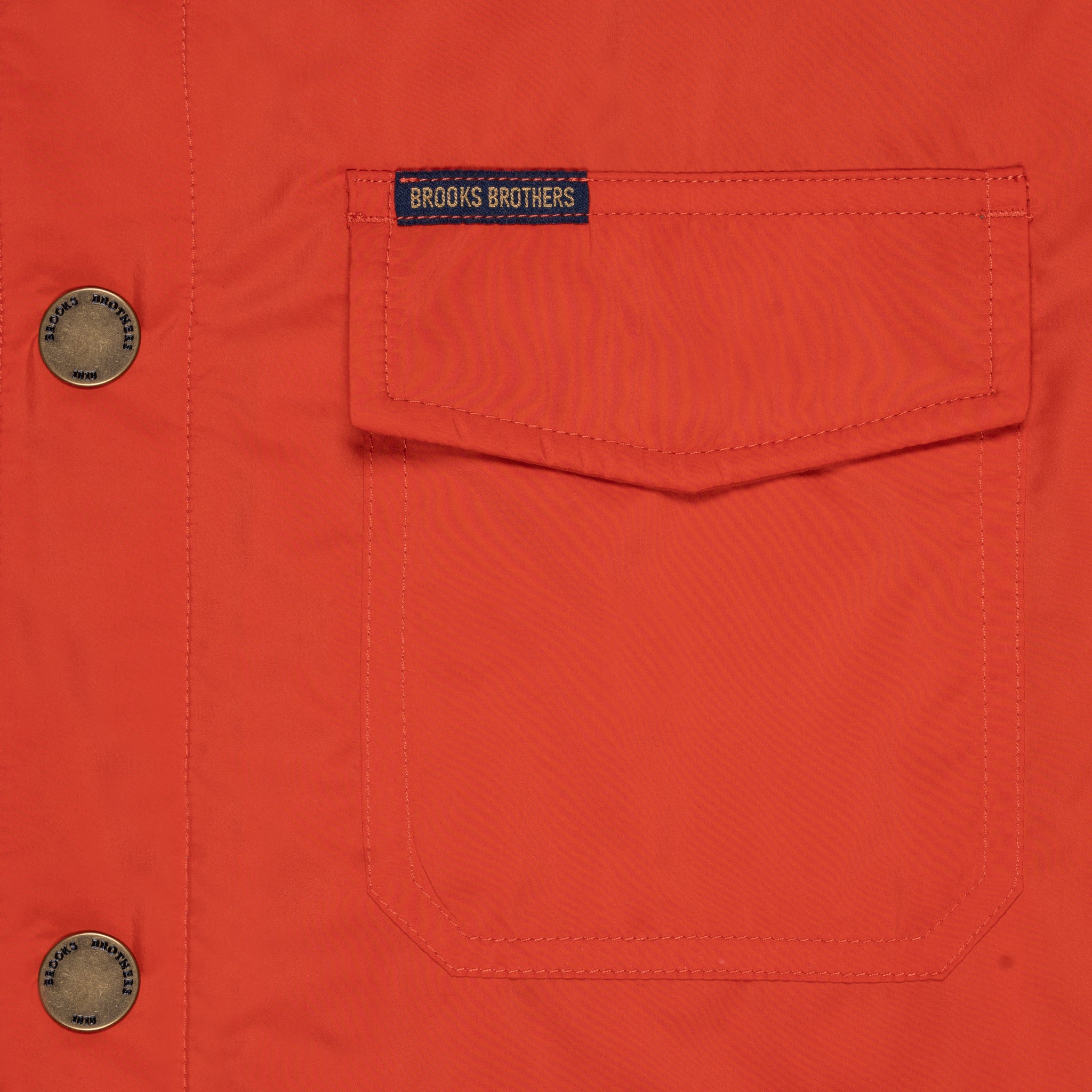 Chompa Color Naranja Marca Brooks Brothers CH00132