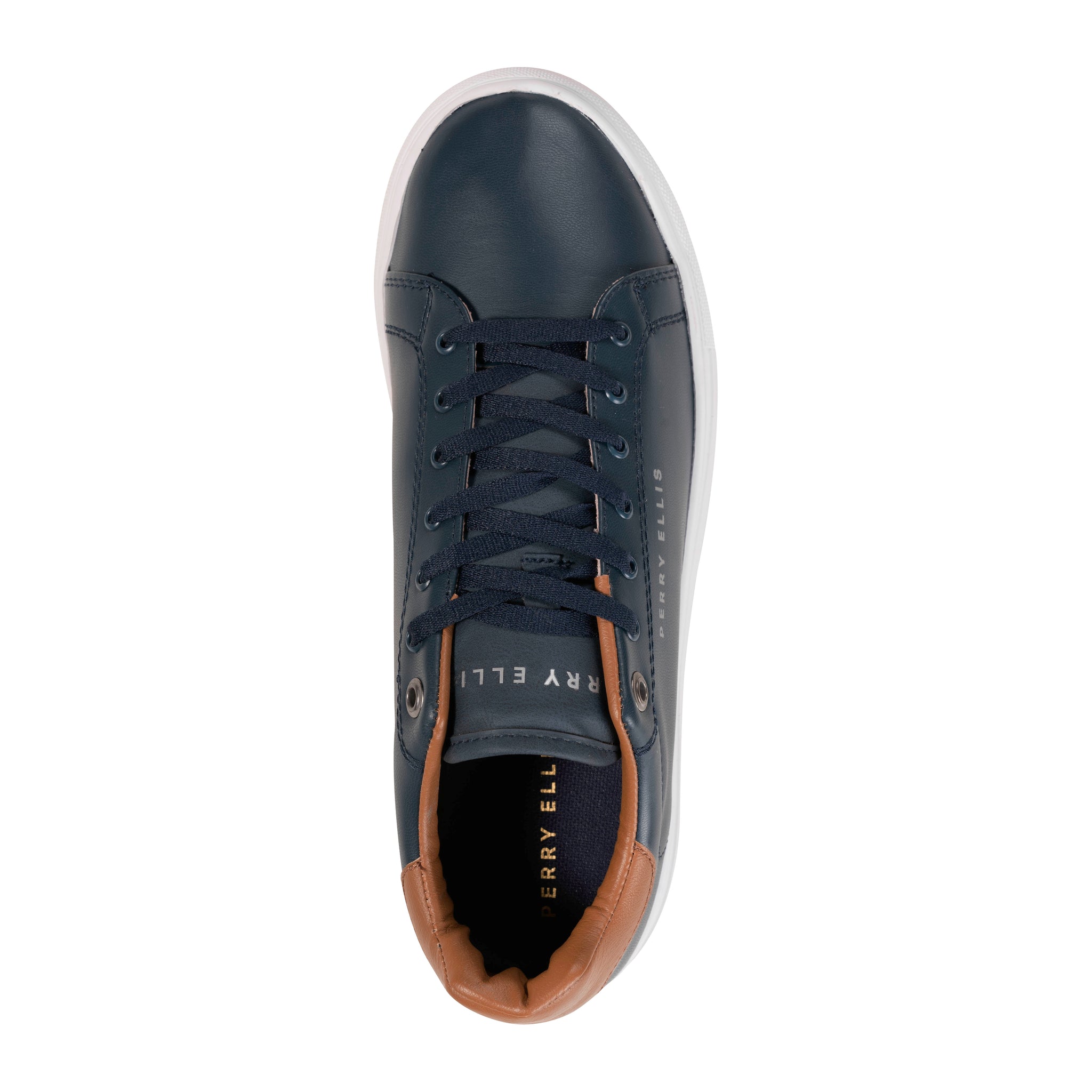 Zapato Casual Color Azul Marca Perry Ellis ZF00117